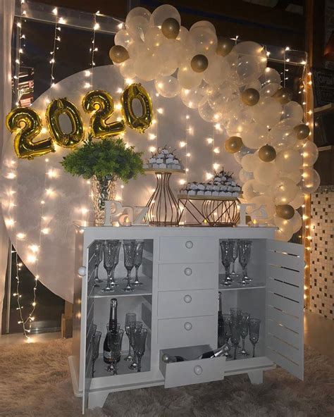decoração ano novo 2022